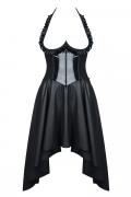 schwarzes Kleid Christine von Demoniq Hard Candy Collection