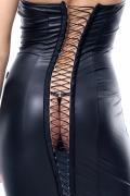 schwarzes Kleid Ellen von Demoniq Hard Candy Collection