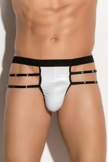 Aron Multistrap Jock G String weiß von MeSeduce