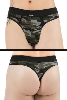 camouflage String Military 58-57 von Look Me