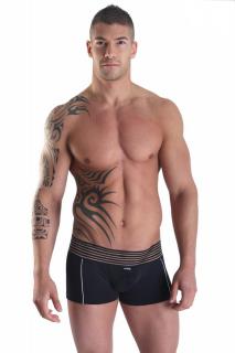 schwarze Boxer Short Idol 15-67 von Look Me