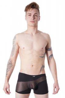 schwarze Boxer Short Shade 803-67 von Look Me