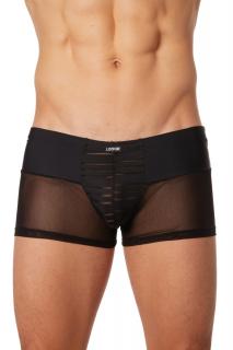 schwarze Herren Boxer Short 906-67 von Look Me