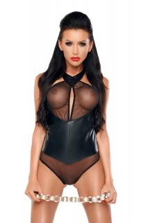 schwarzer Body B0151 von MeSeduce Black Diamond Collection