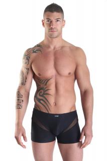 schwarzer Herren-Boxer Hysteria Line von Look Me