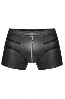 schwarzer Short H006 von Noir Handmade