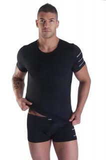 schwarzes Herren T-Shirt Roadster von Look Me