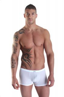 weißer Herren Boxer-Short Sinners von Look Me