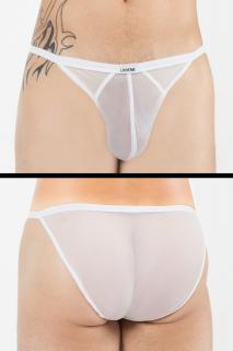 weißer Tanga-Slip Malibu 2 92-61 von Look Me