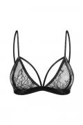 0618 Damen Spitzen Bralette by Petite Noir