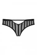 1318 Damen Tüll String-Tanga von Petite Noir