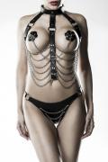 3-teiliges Kettenharness-Set 14503 von Grey Velvet