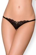 852-THC-1 ouvert String schwarz von Obsessive