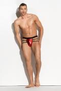 Aron Multistrap Jock G String rot von MeSeduce