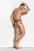 Aron Multistrap Jock G String rot von MeSeduce