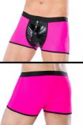 Boxershorts pink MC/9077 von Andalea