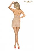 Chic Attitude Nude Chemise von Provocative Gold Lingerie