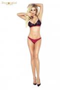 Divin Red Set von Provocative Gold Lingerie