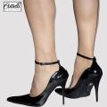 Schuhe, Herren High Heel Riad, schwarz, 14 cm Absatzhöhe