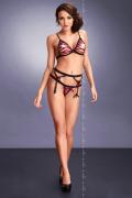 Straps-Set Rosa von MeSeduce Dessous