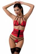 dreiteilges ouvert Set Akita von Passion Devil Collection