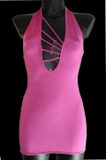 pinkes Kleid Malibu - PASSION