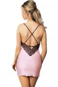 rosa Chemise U-802 von Excellent Beauty