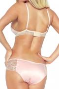 rosa/ecru Une Illusion Set von Provocative Gold Lingerie