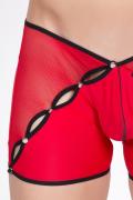 roter Herren-Boxer Mixing 743-67 von Look Me