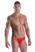 roter Herren Mini Slip Strip von Look Me