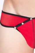 roter Männer String Mixing 743-57 von Look Me