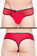 roter Männer String Mixing 743-57 von Look Me