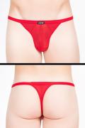 roter String Malibu 2 92-57 von Look Me