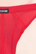 roter Tanga-Slip Malibu 2 92-61 von Look Me