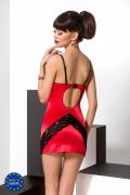 rotes Chemise Polina von Passion