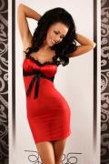 rotes Minikleid Privacy von Lolitta Dessous