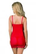 rotes Negligee R-601 von Excellent Beauty