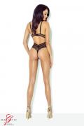 schwarz/goldener Body Arlette von Demoniq Magnetic Collection Gr. S