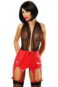 schwarz/rotes Predatory Woman Set von Lolitta