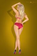 schwarz/rotes Splendeur Set von Provocative Gold Lingerie