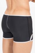 schwarz/weißer Herren-Boxer Mixing 43-67 von Look Me