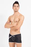 schwarz/weißer Herren-Boxer Mixing 43-67 von Look Me