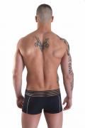 schwarze Boxer Short Idol 15-67 von Look Me