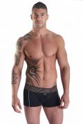 schwarze Boxer Short Idol 15-67 von Look Me