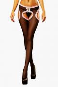 schwarze Cute Stockings von Lolitta