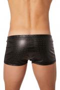 schwarze Herren Boxer Short 902-67 von Look Me