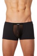 schwarze Herren Boxer Short 905-67 von Look Me