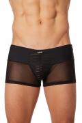 schwarze Herren Boxer Short 906-67 von Look Me