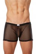 schwarze Herren Boxer Short 911-67 von Look Me