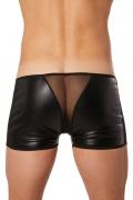 schwarze Herren Boxer Short Fetish 908-67 von Look Me